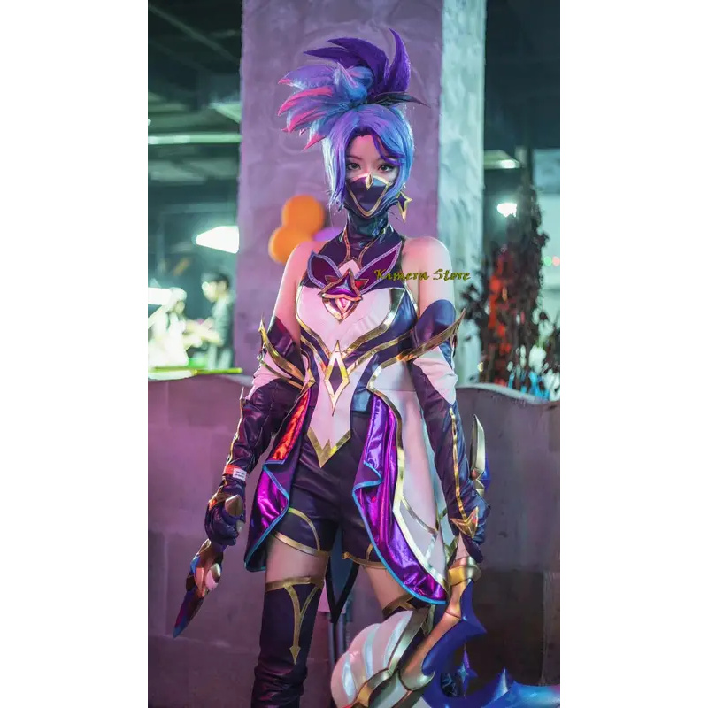 Party Games Youtube - Gioco LOL Star Guardian Akali Cosplay