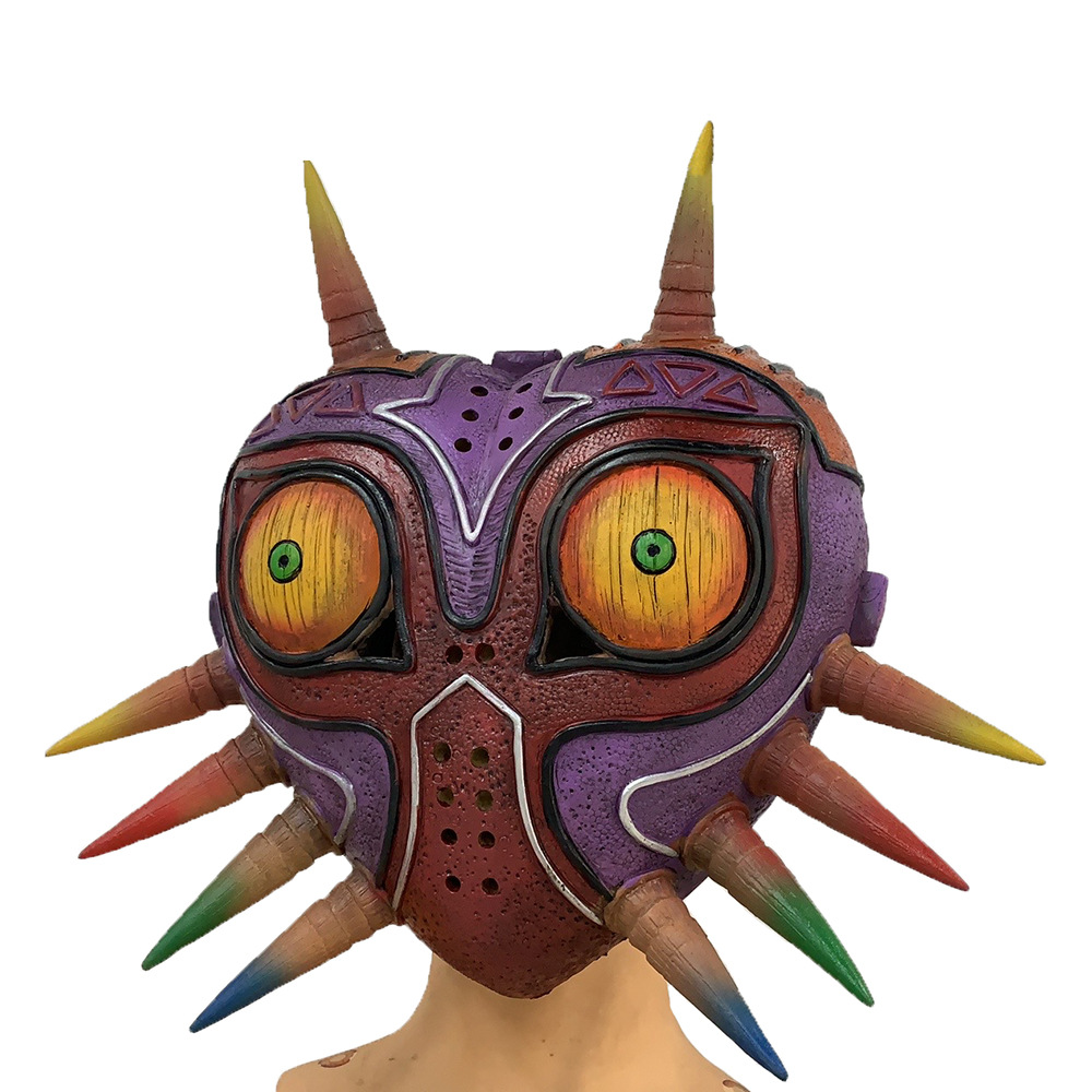 Zelda Party Games - Maschera di Majora di Zelda Maschera