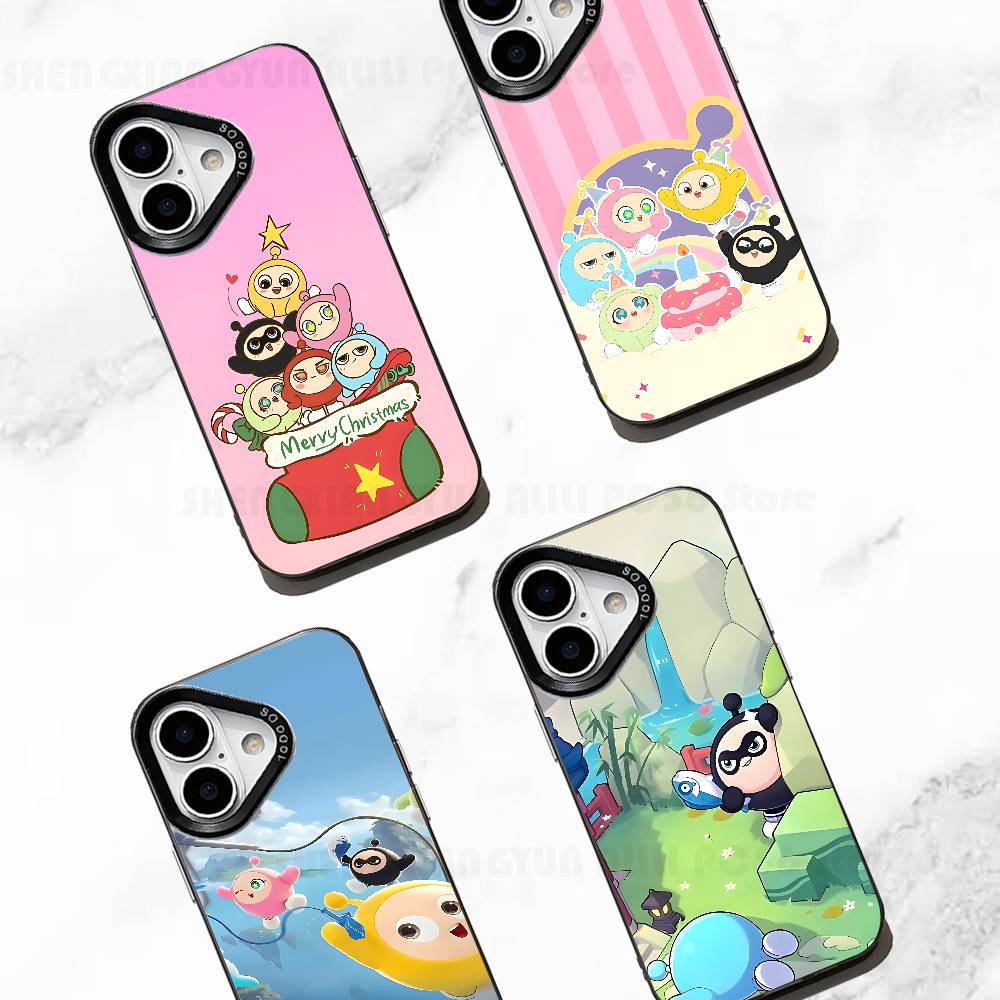 Party Games Egg - Cover per iPhone 11 12 13
