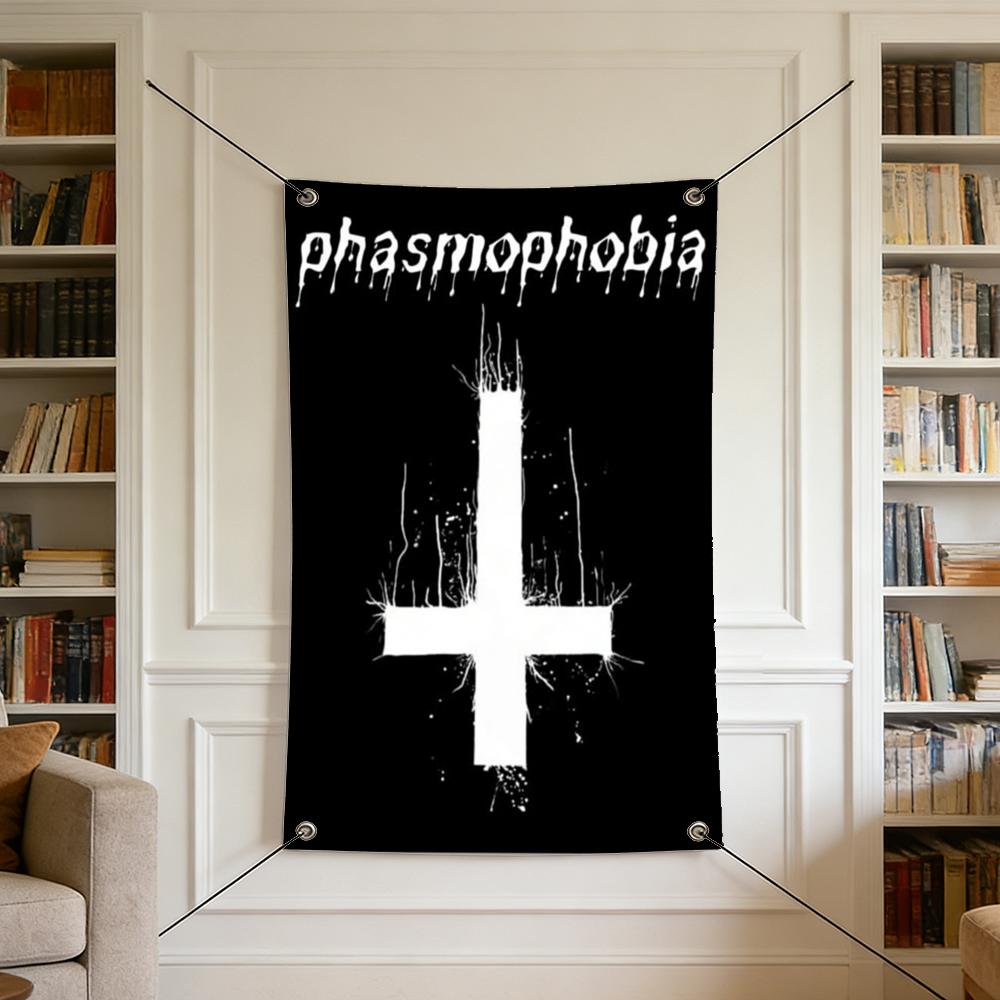 Party Games Stream - Gli striscioni Game P-Phasmophobia Flags sono
