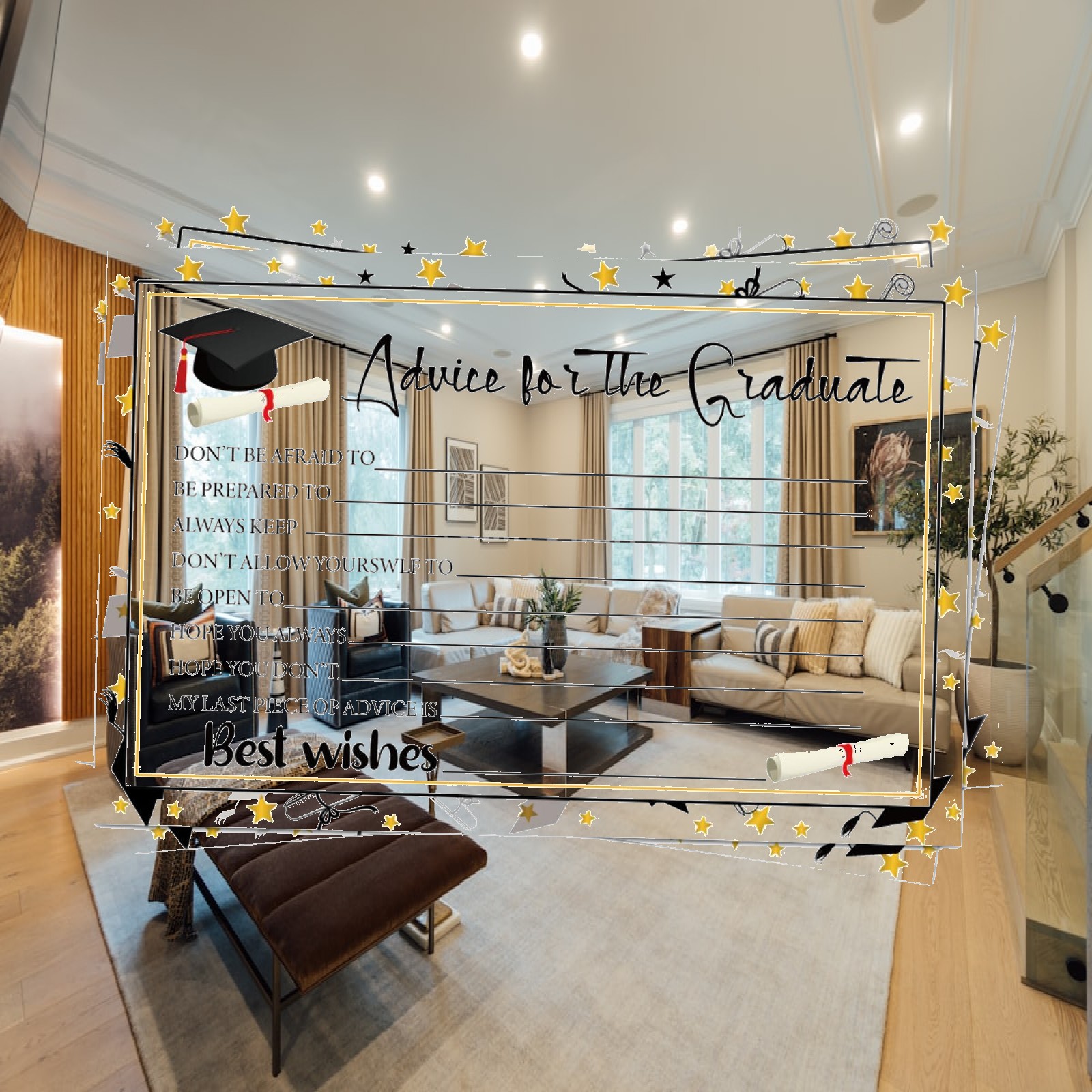 Party Games Graduation Ideas - Decorazioni per la Laurea, Idee per