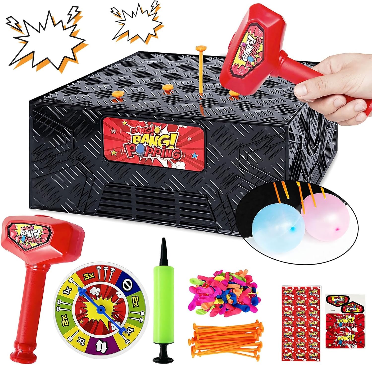 Party Games Easter - Gioco da tavolo multigiocatore con esplosione