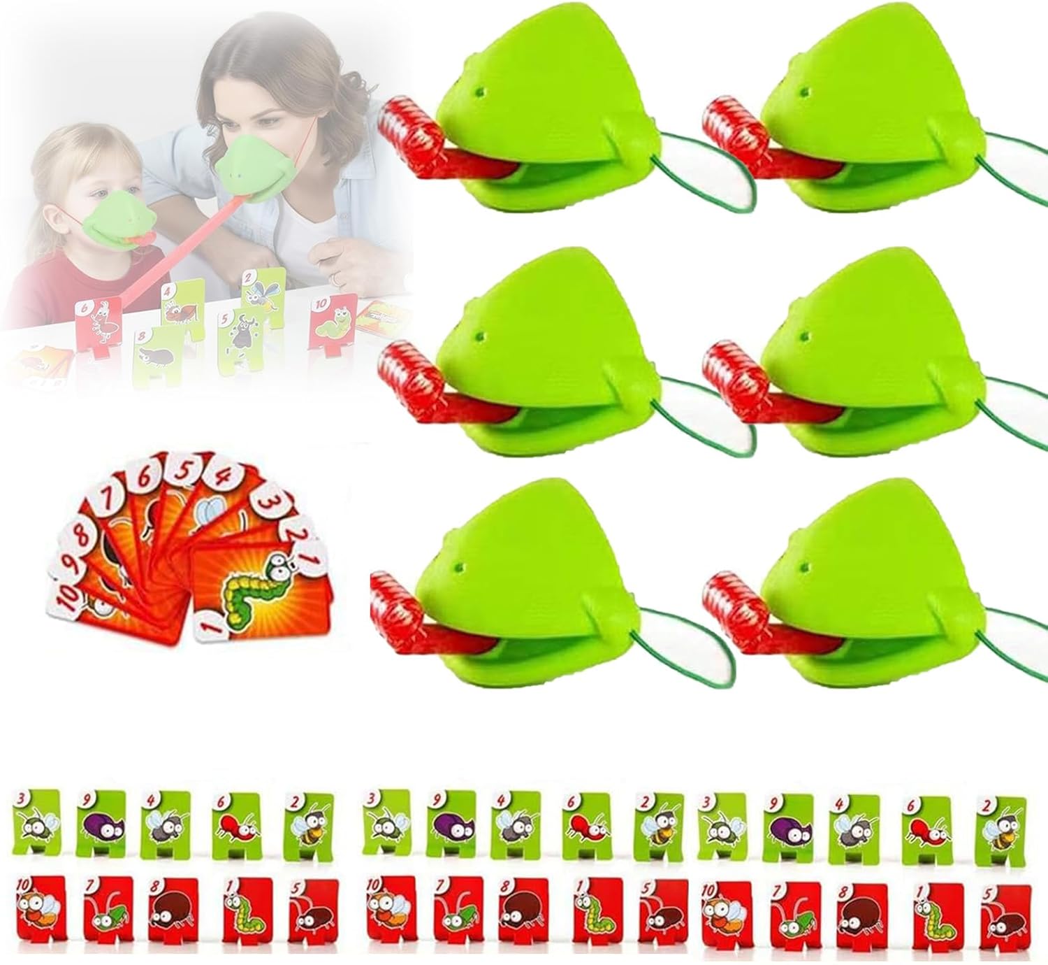 Party Games Easter - 6 Set Gioco di tiro con