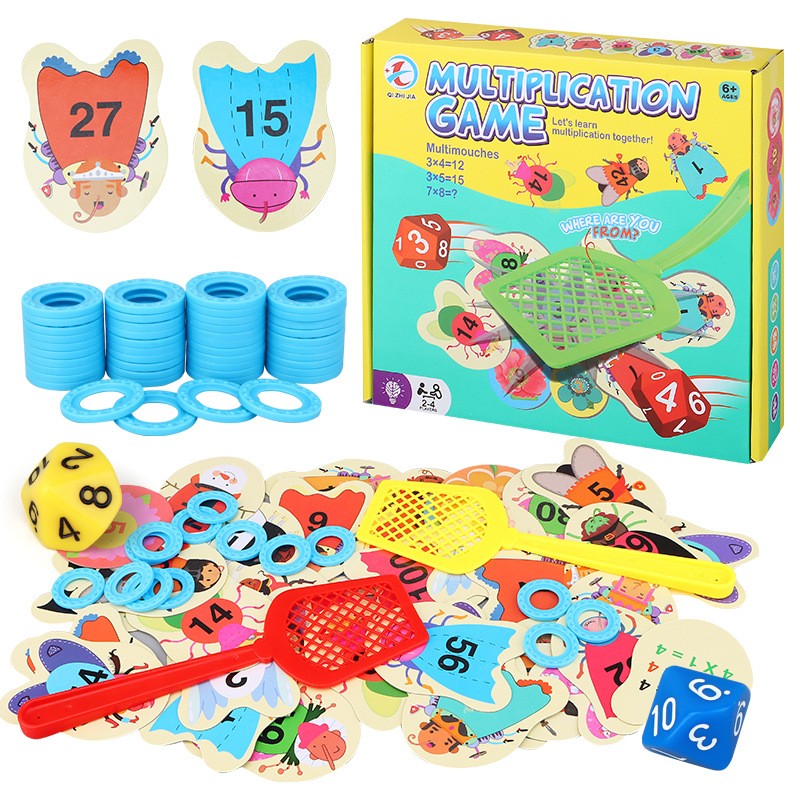 Quick Games Party - Gioco Scaccia Mosche per Bambini, Gioco