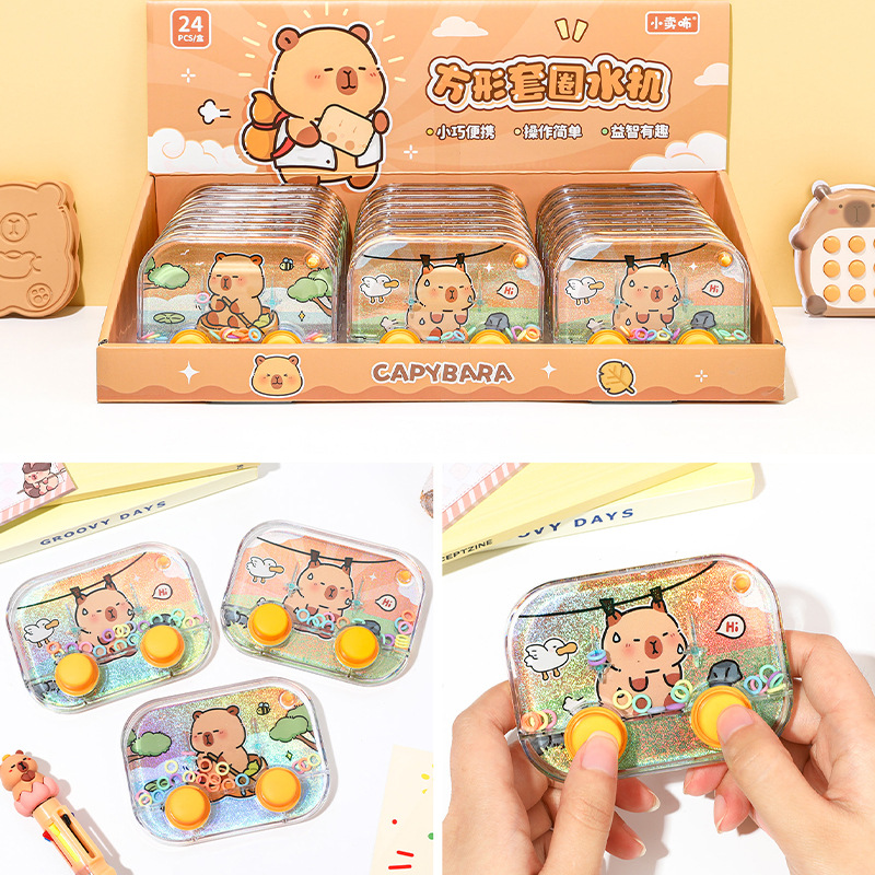 Party Games Easter - Console di Gioco Quadrata a Tema