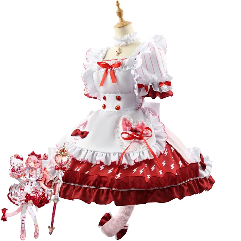 Party Games Youtube - Costume Cosplay Arknights Goldenglow per il