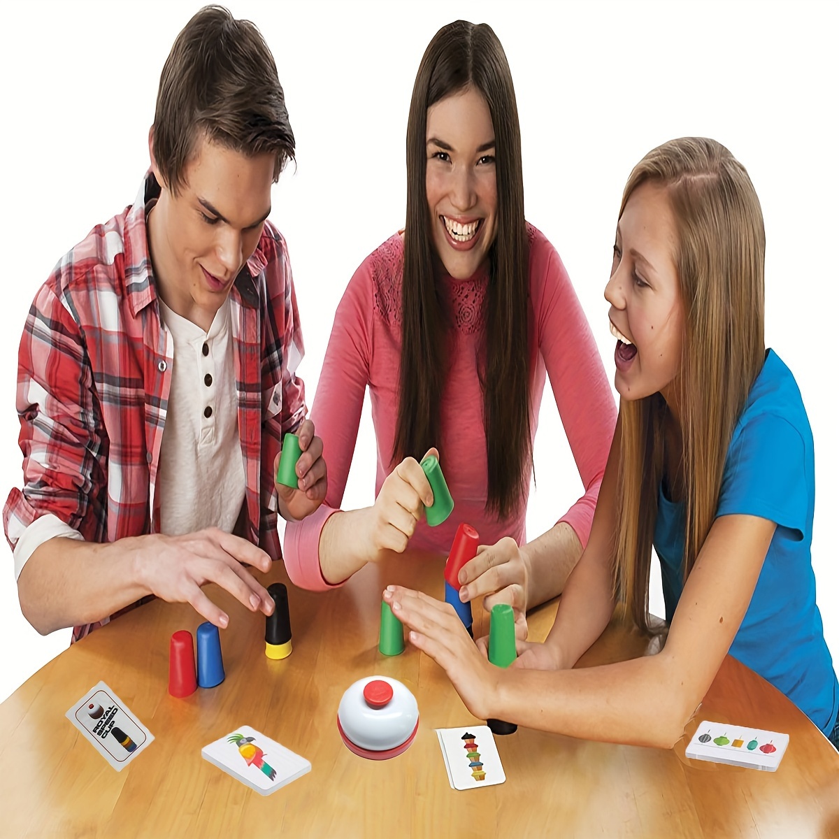 Quick Games Party - Gioco di Scacchi con Bicchieri Impilabili,