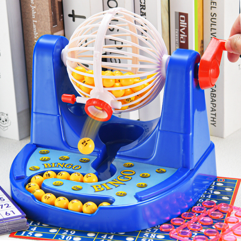 Party Games Bingo - Macchina Classica per il Sorteggio dei