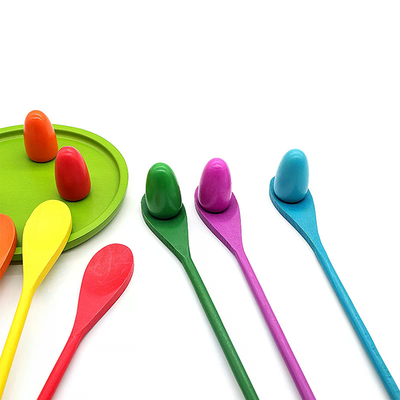 Party Games Egg - Set di giochi da corsa con