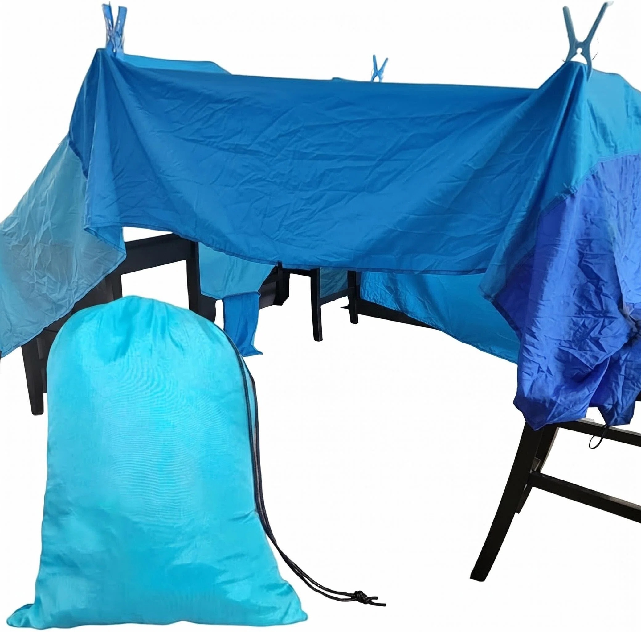 Party Games Graduation Ideas - Kit per Costruire Fortini - Coperta
