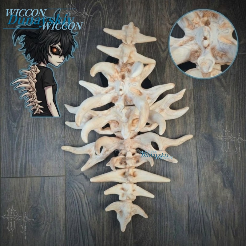 Party Games Stream - Accessorio per Cosplay: Coda Scheletrica Articolata