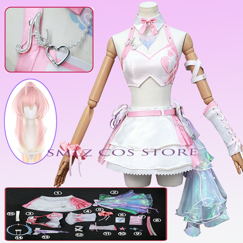 Party Games Youtube - Nuovo Costume Cosplay Aemeath del Gioco