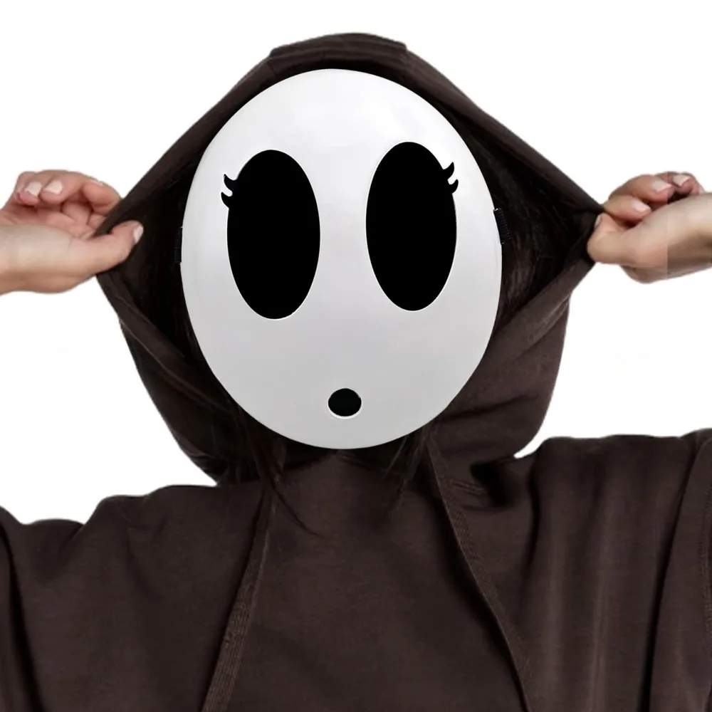 Party Games Easter - Halloween Shy Guy Mask Game Movie
