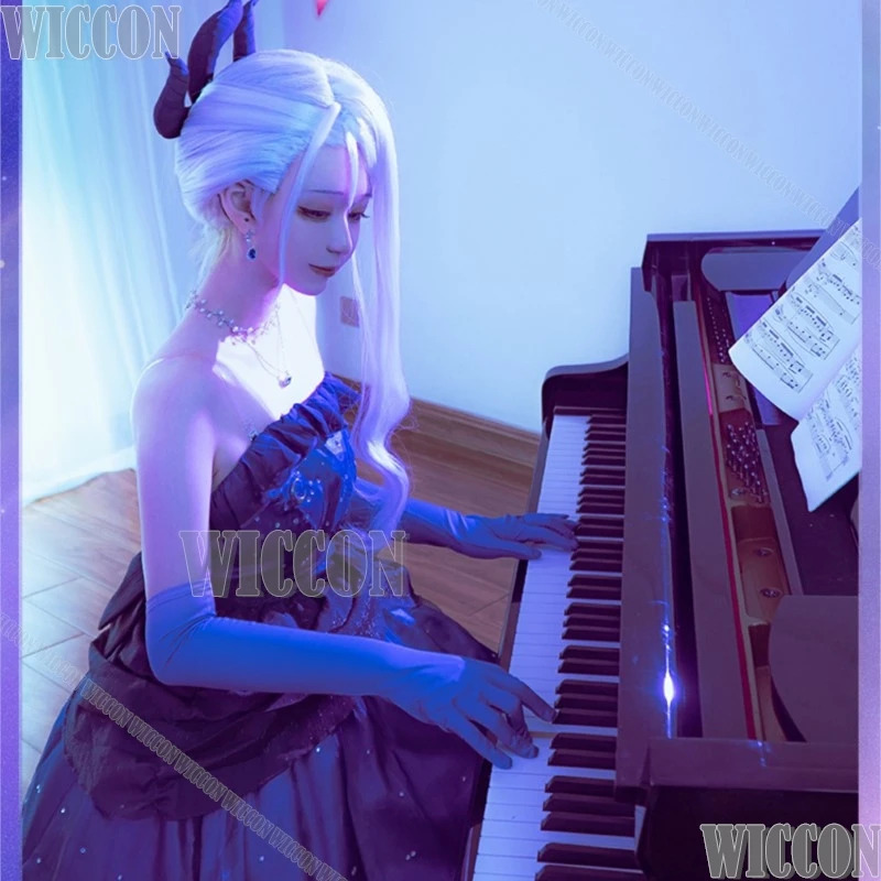 Party Games Youtube - Sorasaki Hina Dress Gioco Cosplay Blu
