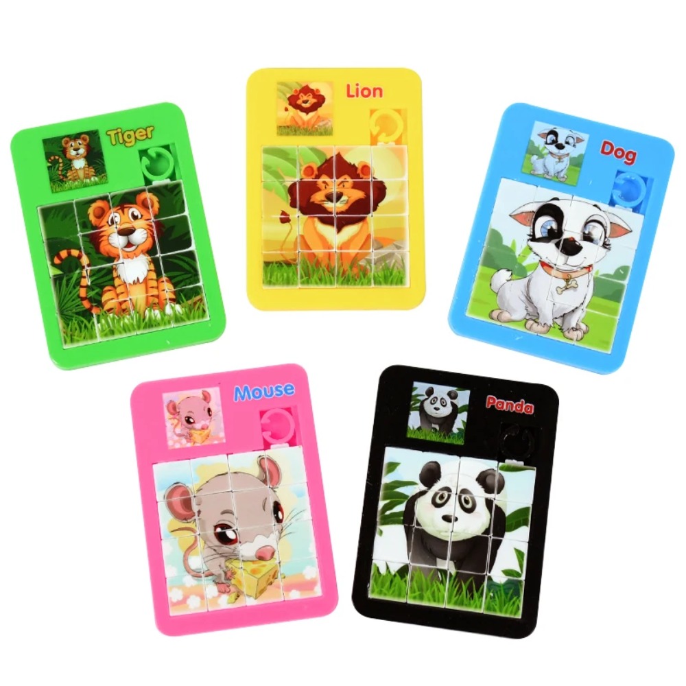 Party Games Easter - 10-50 pezzi divertente cartone animato puzzle