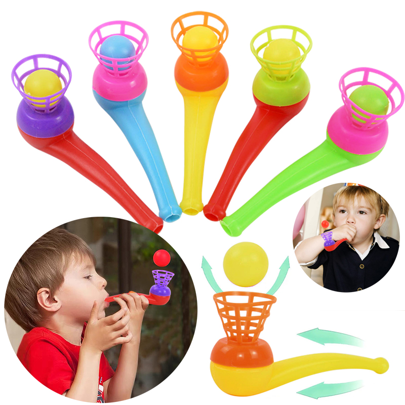 Party Games Easter - 6/12 pz Tubo di Soffiaggio Magico