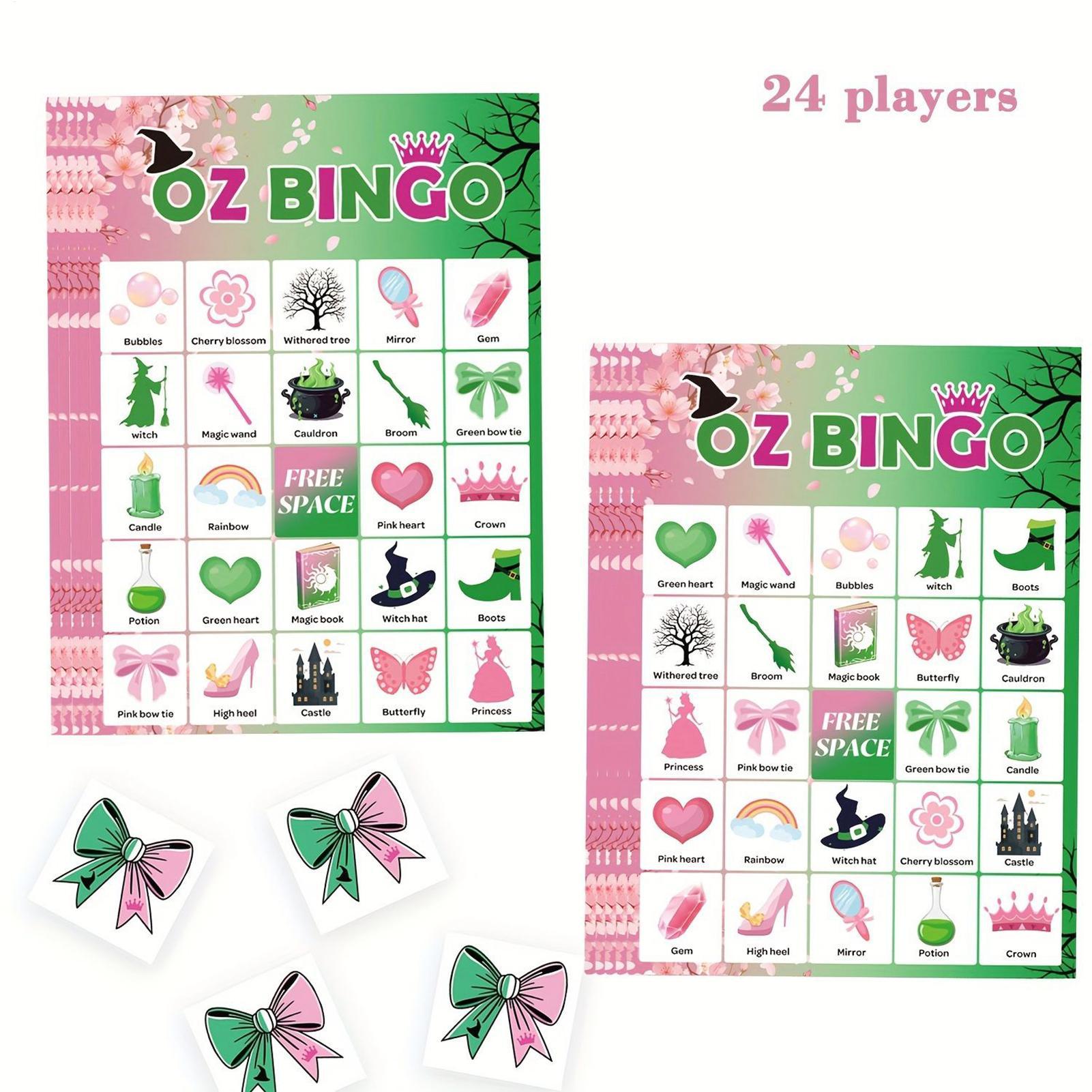 Party Games Bingo - Gioco di bingo di Halloween per