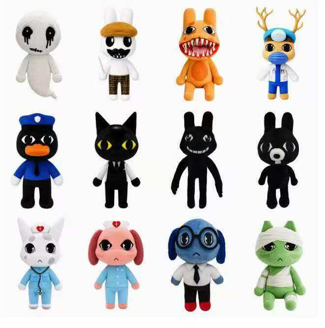 Party Games Easter - Peluche Horror Animal Hospital: Cane Blu,
