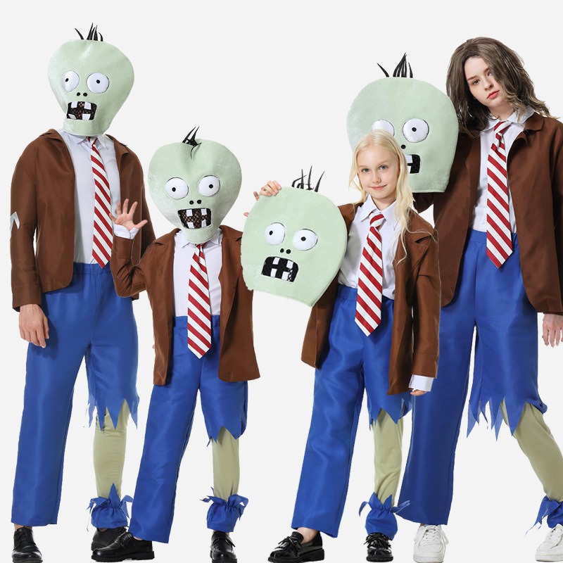 Zombie Party Games For Adults - Costume da zombie divertente per adulti,