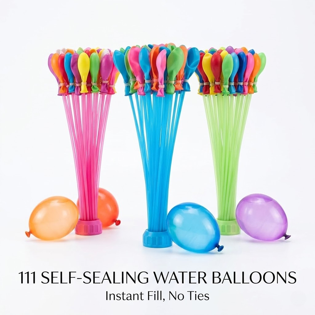 111 Palloncini d'Acqua a Riemp - Quick Games Party recensione e prezzo
