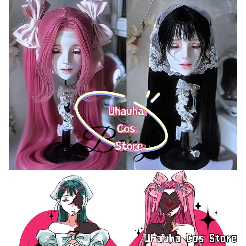 Parrucca Cosplay CR7.24*Alien  - Zombie Party Games recensione e prezzo