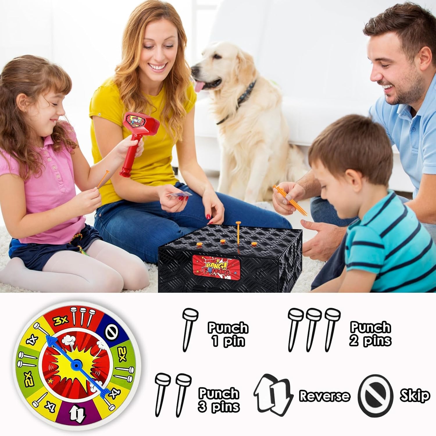Gioco da tavolo multigiocatore - Party Games Easter recensione e prezzo