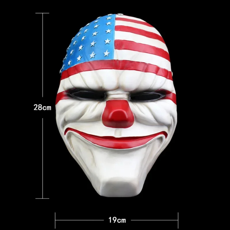 Maschera in PVC per Cosplay de - Party Games Youtube recensione e prezzo