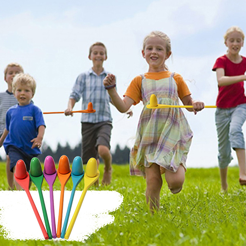 Z. Set di 6 cucchiaini da uova - Party Games Egg recensione e prezzo