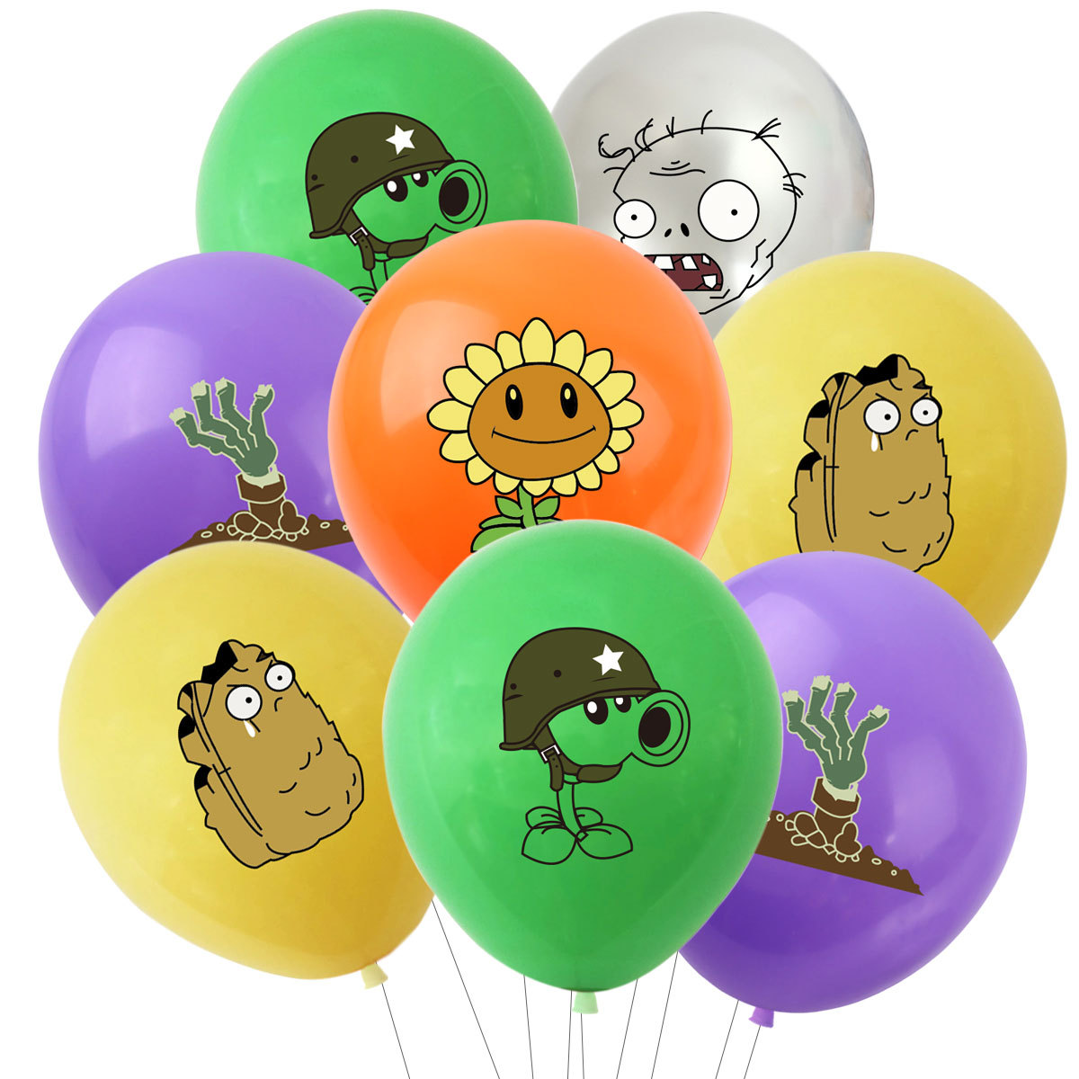 10 pz 12 pollici Piante VS Zom - Zombie Party Games recensione e prezzo