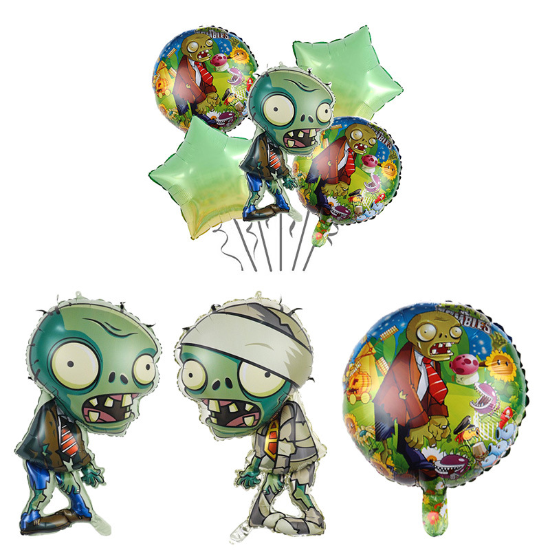 Nuovo Set di Palloncini in All - Zombie Party Games recensione e prezzo