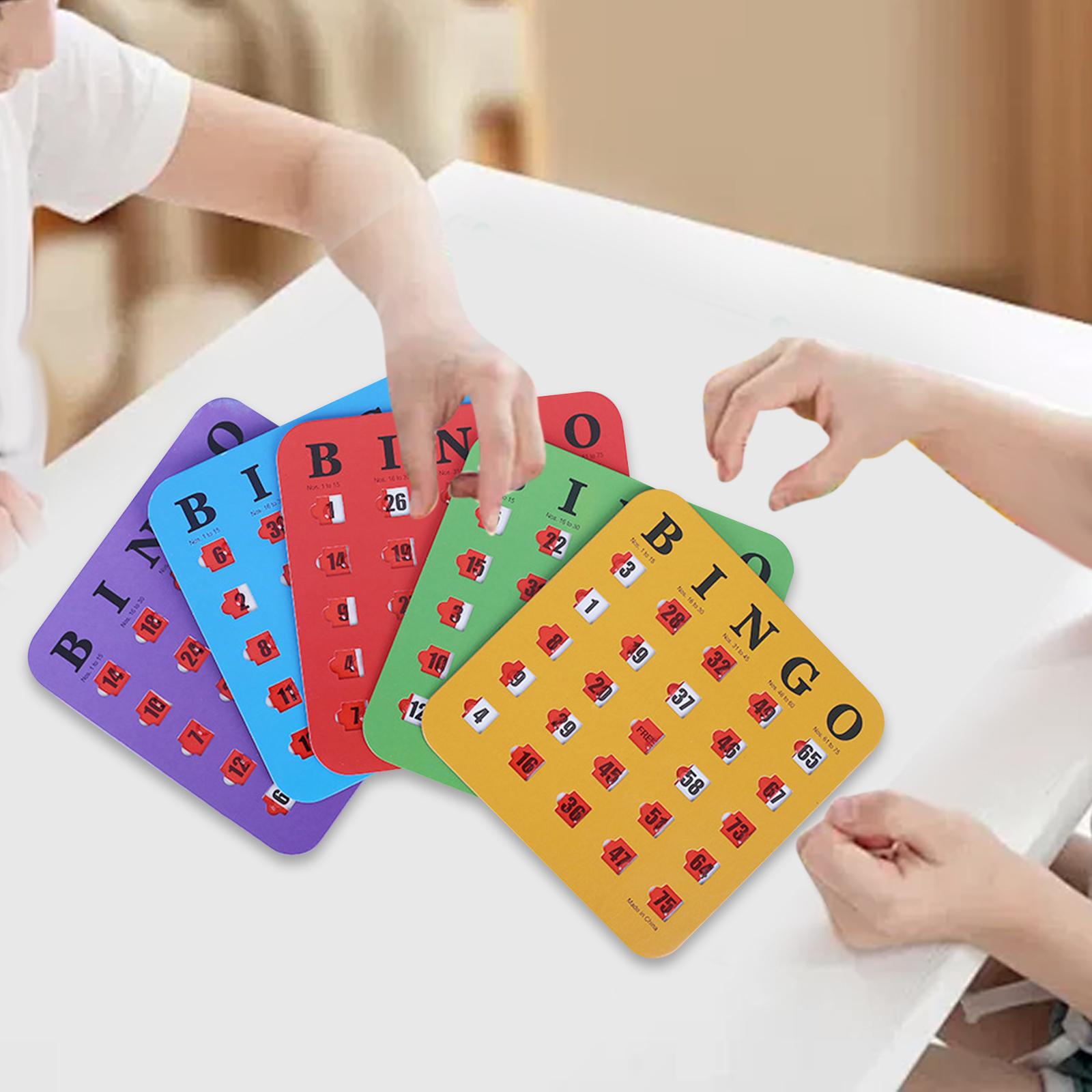 5 Pezzi Carte da Gioco Bingo G - Party Games For Adults Large Group recensione e prezzo
