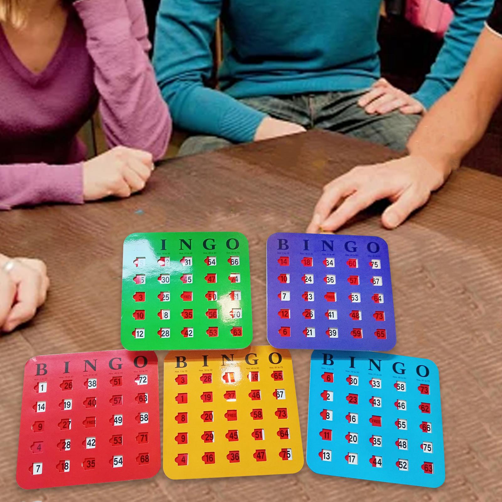 5 Pezzi Carte da Gioco Bingo G - Party Games For Adults Large Group recensione e prezzo