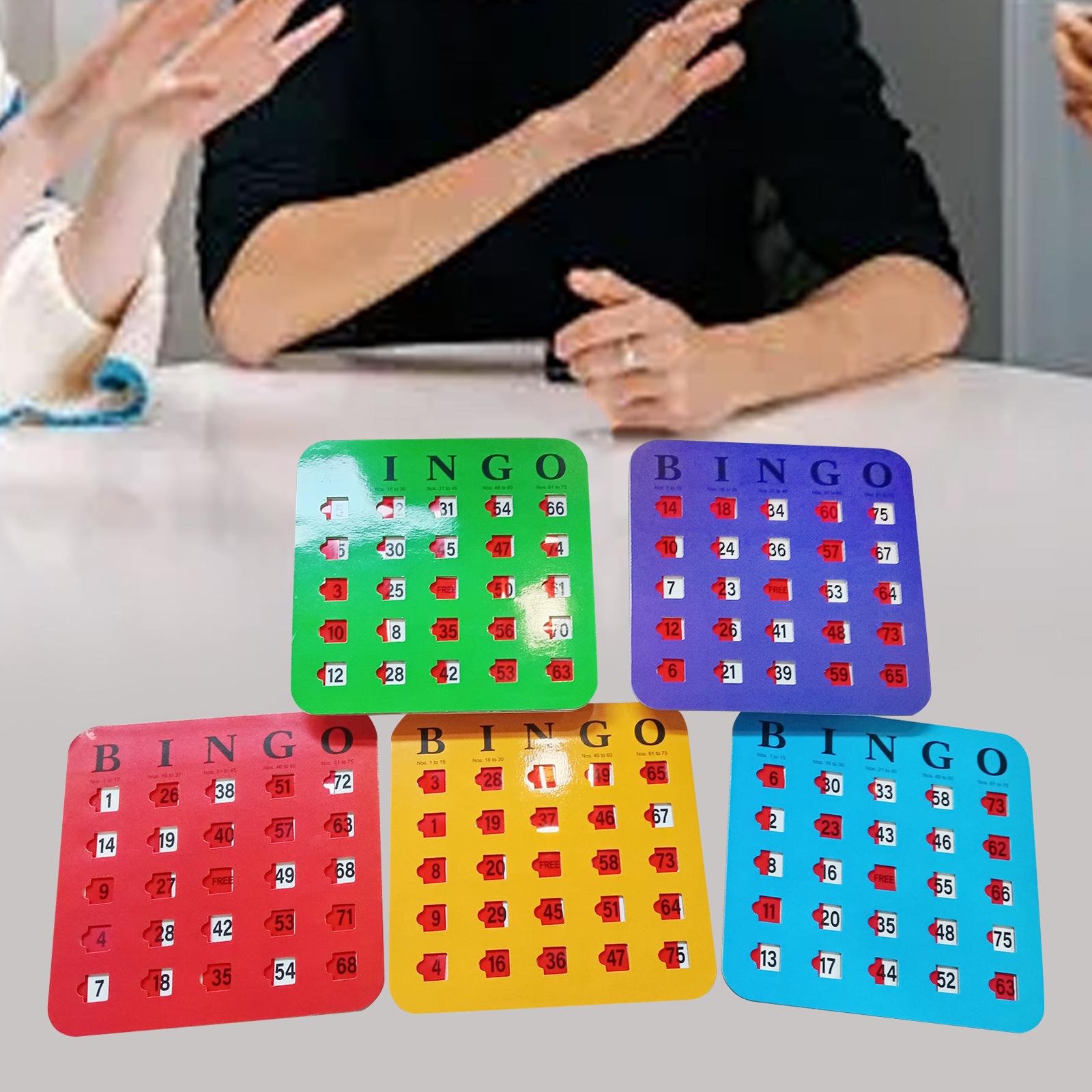 5 Pezzi Carte da Gioco Bingo G - Party Games For Adults Large Group recensione e prezzo