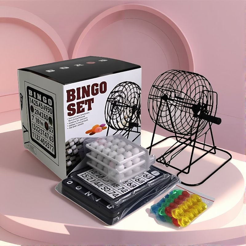 Set da gioco Bingo in acciaio, - Party Games For Adults Large Group recensione e prezzo