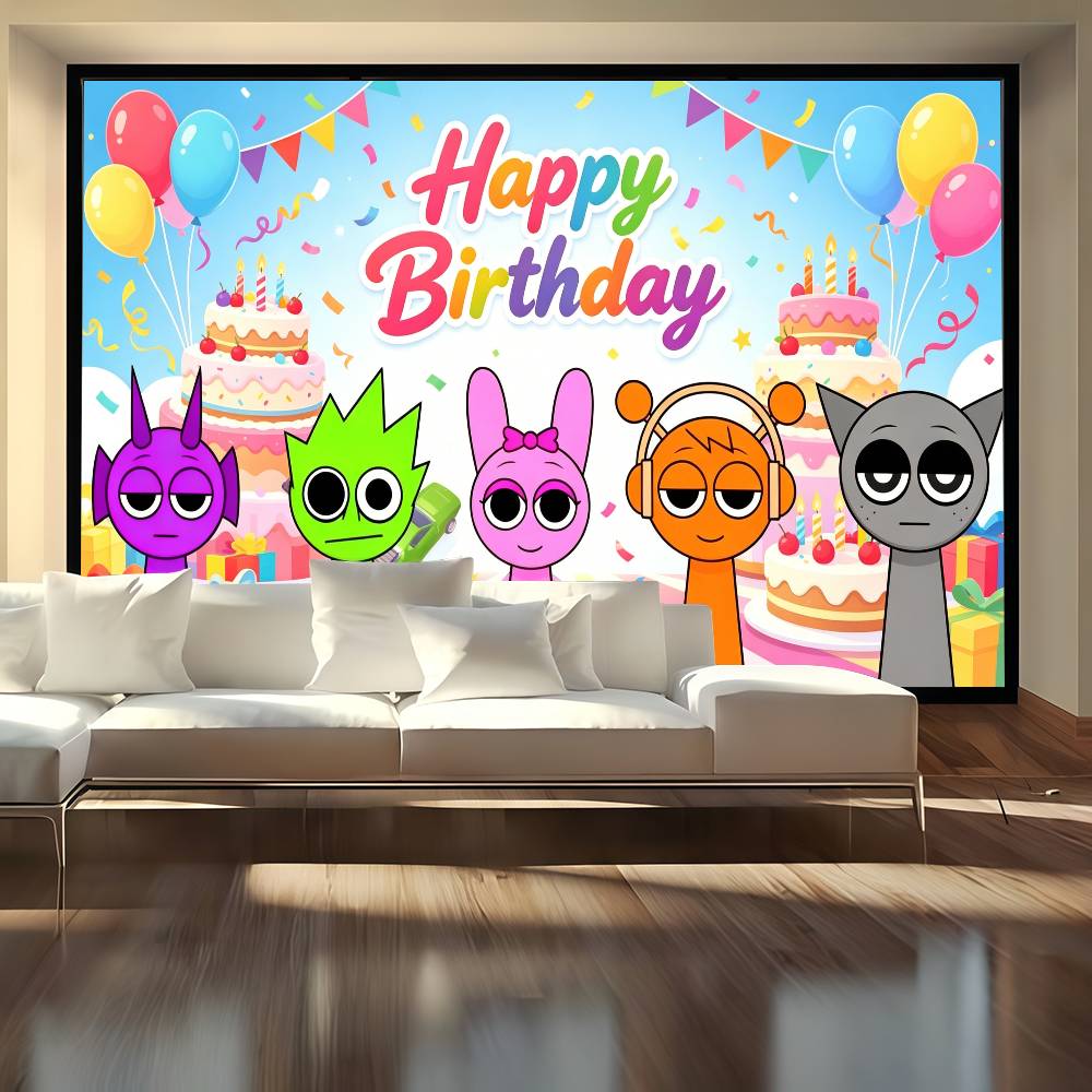 Sfondo Fotografico Incredibox- - Party Games Stream recensione e prezzo