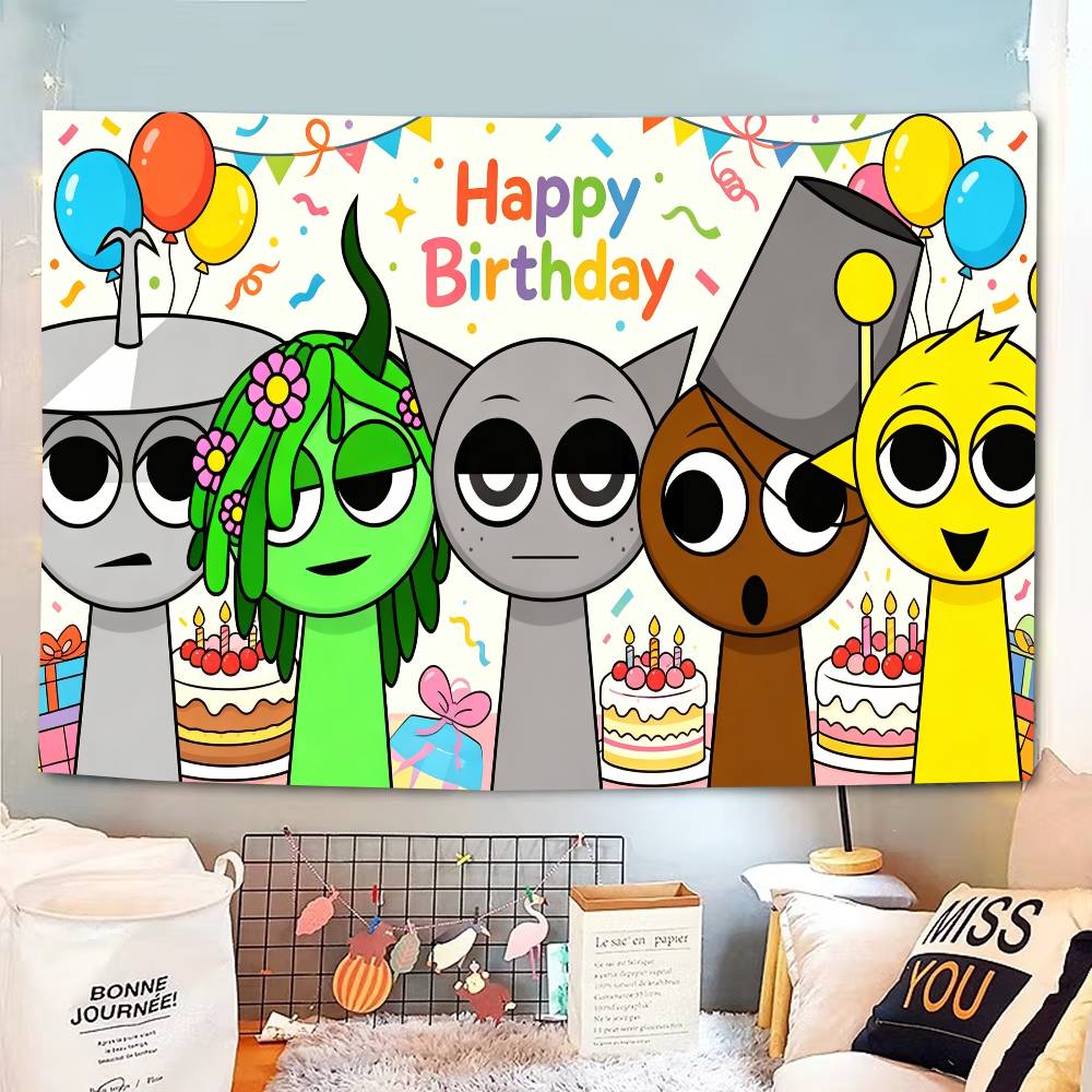 Sfondo Fotografico Incredibox- - Party Games Stream recensione e prezzo