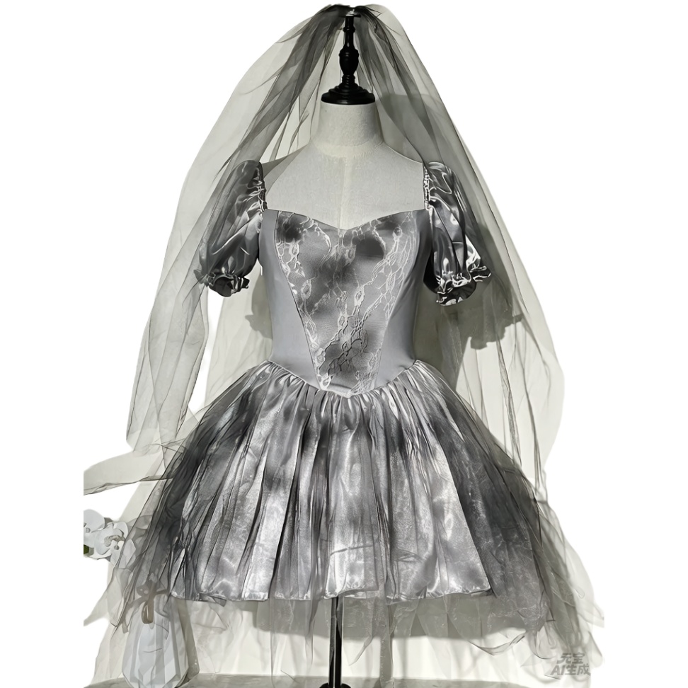 Costume da Sposa Fantasma Spav - Zombie Party Games For Adults recensione e prezzo