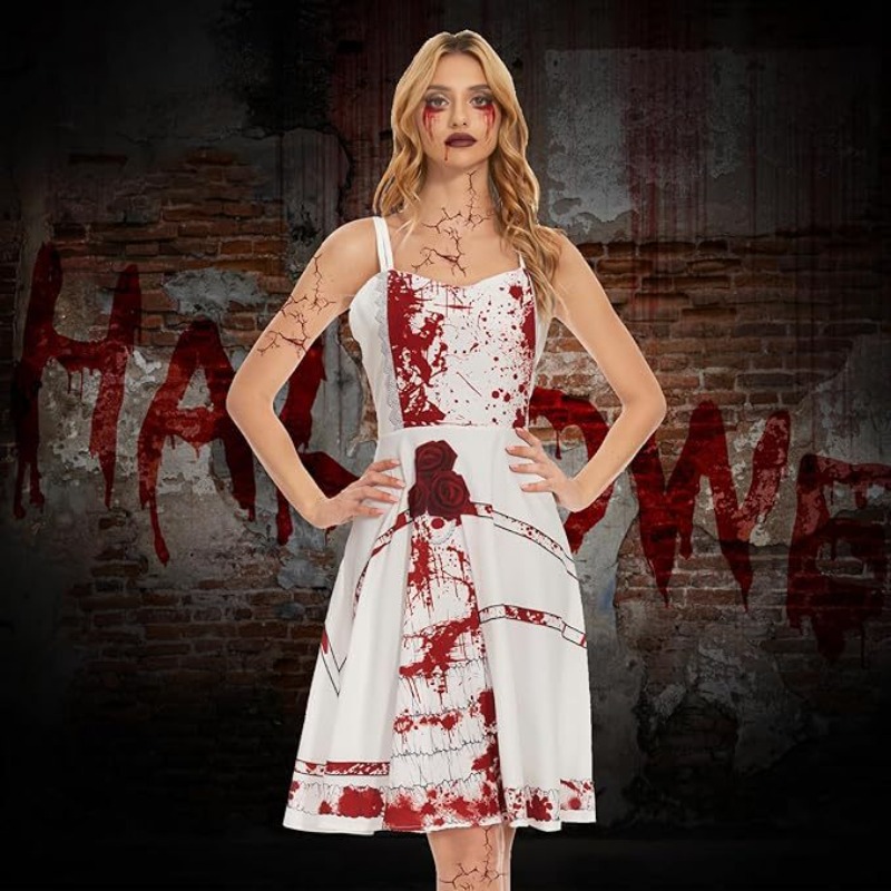 Costume da Fantasma di Hallowe - Zombie Party Games recensione e prezzo