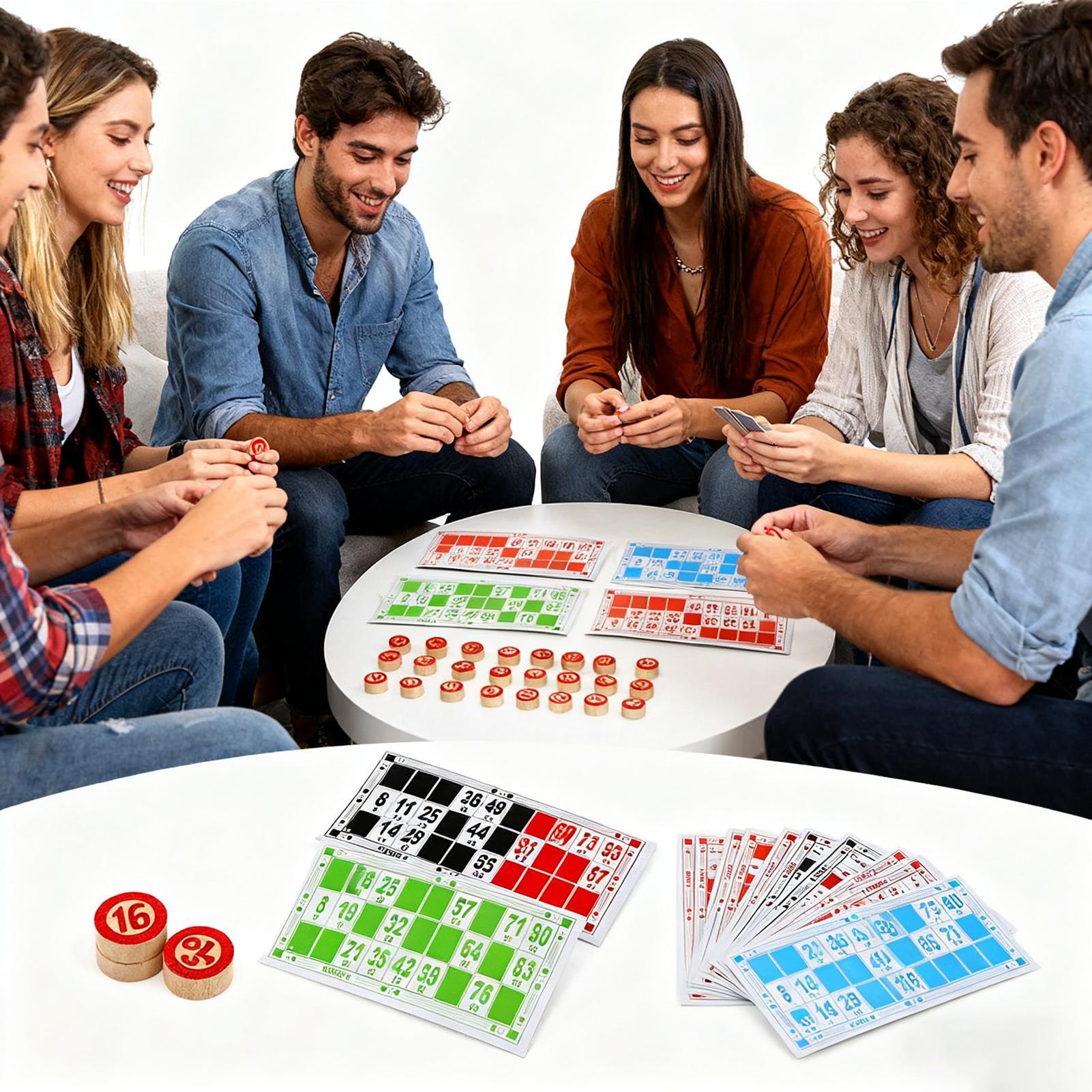 Set da gioco bingo vintage in  - Party Games Bingo recensione e prezzo