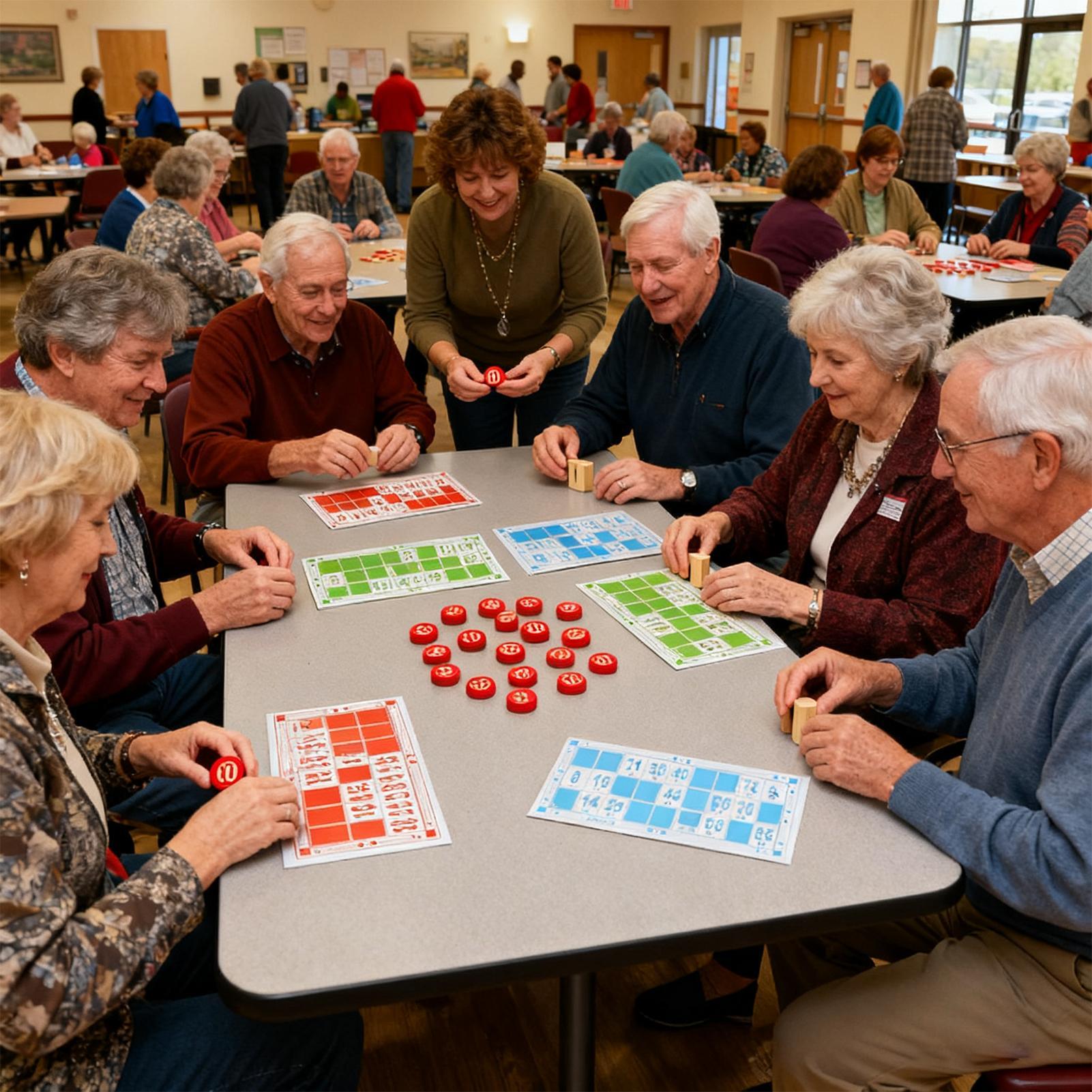 Set da gioco bingo vintage in  - Party Games Bingo recensione e prezzo