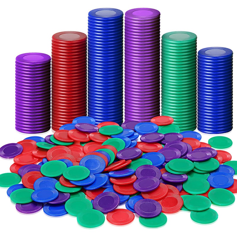 400 Fiches da Poker in Plastic - Party Games Bingo recensione e prezzo