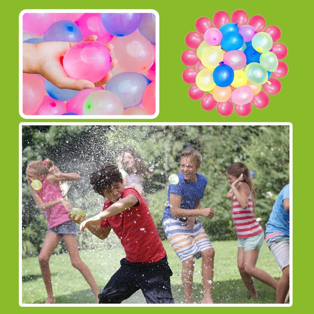Set di 111 Palline Divertenti  - Quick Games Party recensione e prezzo
