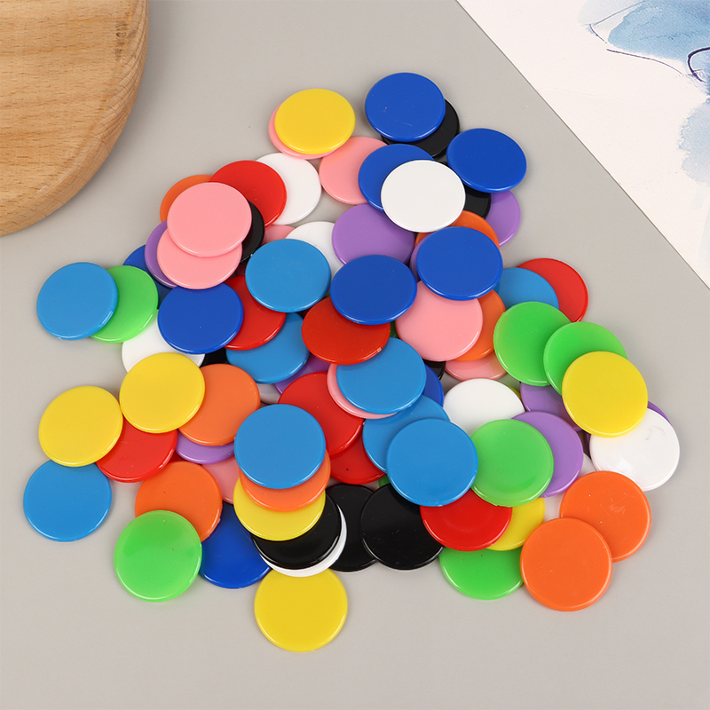100 pz 25mm Montessori Learnin - Party Games Bingo recensione e prezzo