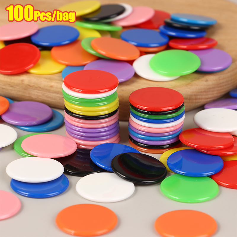 100 pz 25mm Montessori Learnin - Party Games Bingo recensione e prezzo