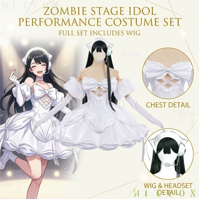 Costume Completo Cosplay Anime - Zombie Party Games recensione e prezzo
