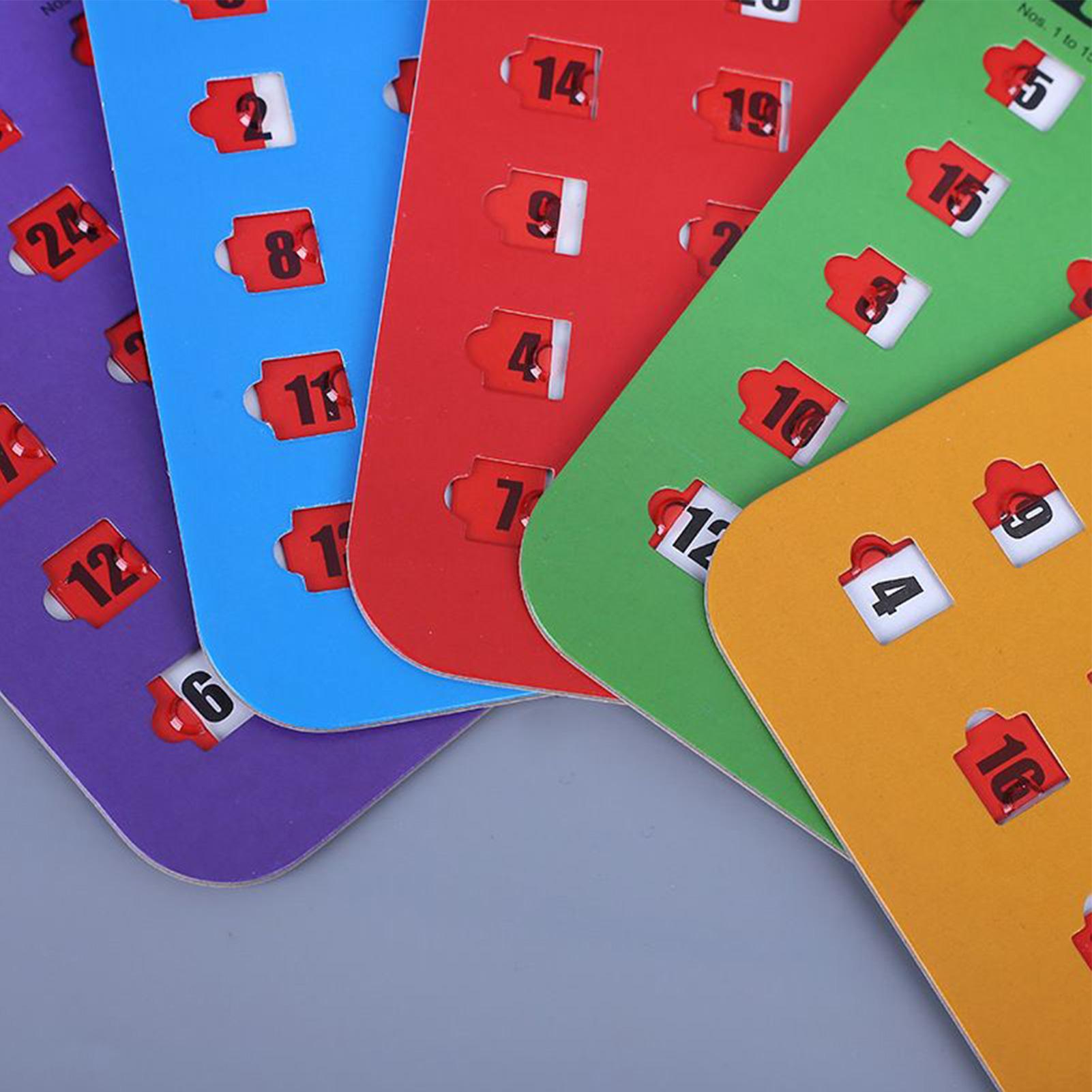 5 carte da gioco scorrevoli pe - Party Games Bingo recensione e prezzo