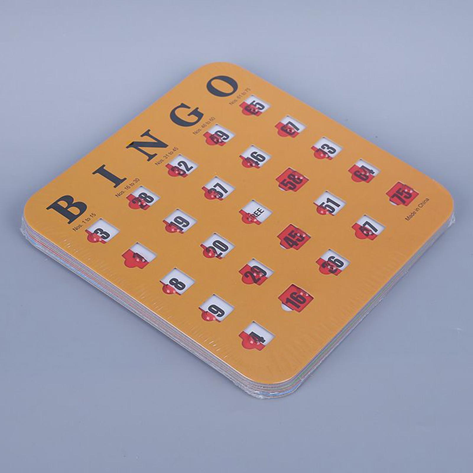 5 carte da gioco scorrevoli pe - Party Games Bingo recensione e prezzo