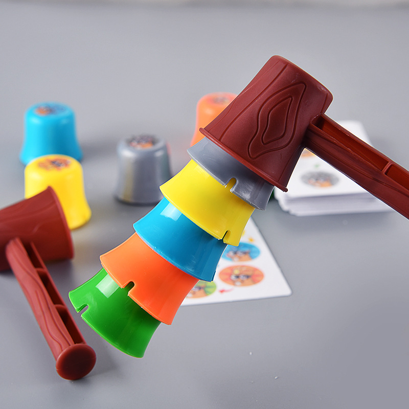 Gioco di tazze impilabili rapi - Quick Games Party recensione e prezzo