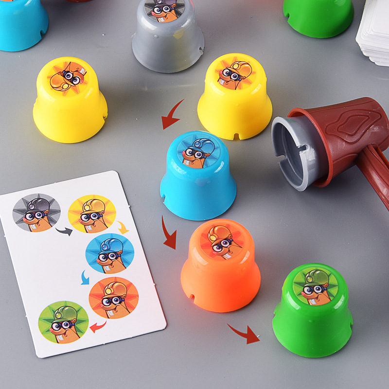 Gioco di tazze impilabili rapi - Quick Games Party recensione e prezzo
