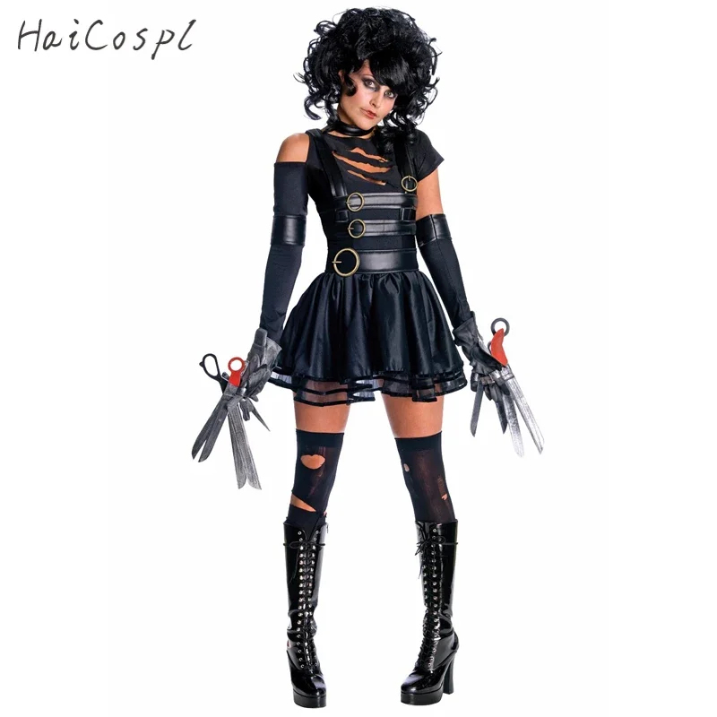 Costumi Cosplay Edward Scissor - Party Games Youtube recensione e prezzo